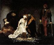 Paul Delaroche The Execution of Lady Jane Grey USA oil painting artist